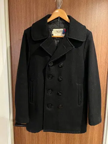 SCHOTT U.S. 740N Pea Jacket 사이즈 36