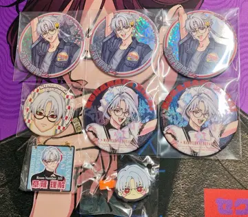 카리스마 charisma 쿠사나기 리카이 블레이크 캔뱃지 세트