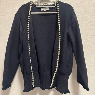 Arpege story 네이비 가디건 사이즈 2