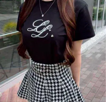 루미뇽 Lumignon LL 하트 비쥬 T 블랙