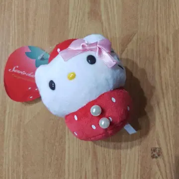 헬로키티 미사용 딸기 모티브 키링 1 산리오 2020년산