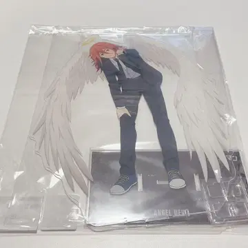 극장판 체인소 맨 대교류전 아크릴 메가 피규어 천사의 악마