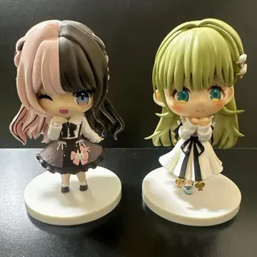부이슷포! GiGO SD 피규어 2체 세트 타치바나 히나노, 하네 리사