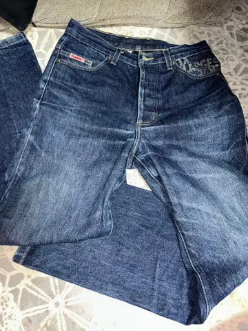 X-LARGE 데님 30인치 다크 블루