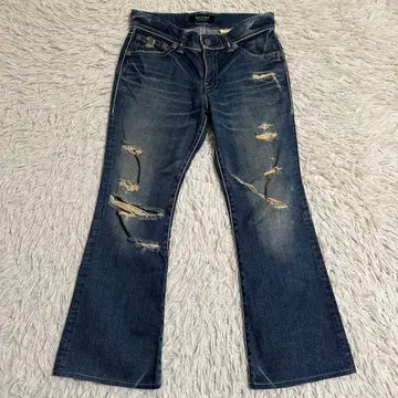 archive [ Win&Sons ] 윈앤선즈 데님 플레어 데미지