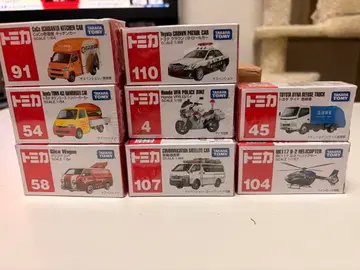 토미카 미니카 세트 8종 묶음 판매