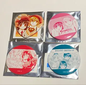 꿈빛 파티시엘 캔뱃지 딸기&카시노 정령 세트