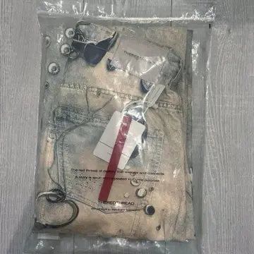 Theredthread S print denim1 toys