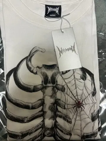 NOREMID BONE TEE 본T M 사이즈