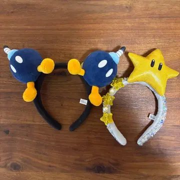 폭탄병, 스타 머리띠