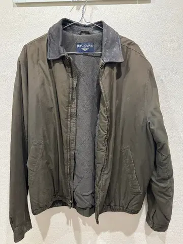 DOCKERS 다커스 스윙탑 블루종 자켓 카키 L