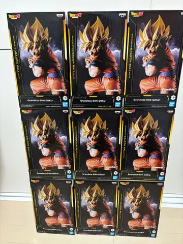 드래곤볼 그란디스타 손오공