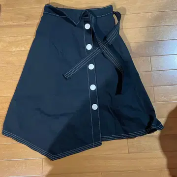 M'S GRACY 비대칭 스커트 사이즈 36