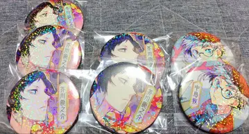 문호 스트레이독스 홀로그램 캔뱃지 아쿠타가와 류노스케 나카지마 아츠시