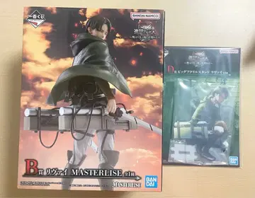 진격의 거인 제일복권 리바이 B상 피규어 D상 빅 아크릴 스탠드