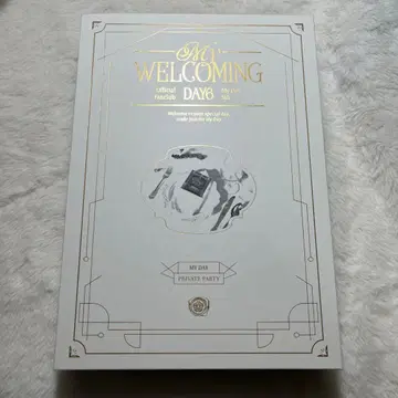 DAY6 MY WELCOMING MyDay 마이데이 5기 키트