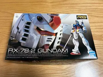 RG RX-78-2 건담 프라모델