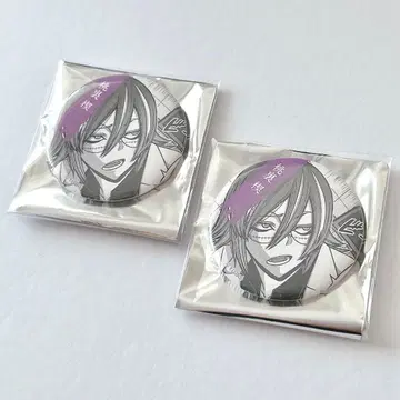 복숭아 복숭아암귀 TSUTAYA 한정판 캔뱃지 원작 그림