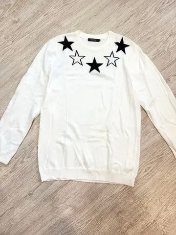 LOVELESS 긴팔 니트 스웨터