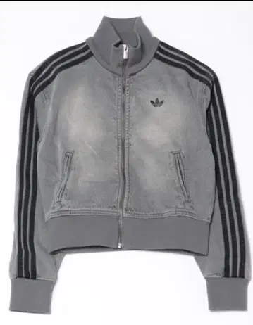 adidas 아디컬러 데님 트랙탑 자켓 XS