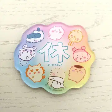 치이카와 캐릭터 마그넷 휴식 토끼 하치와레 랏코 헌책방 모몽가