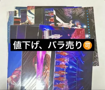 타키자와 가부키 스테이지 사진 16장 세트