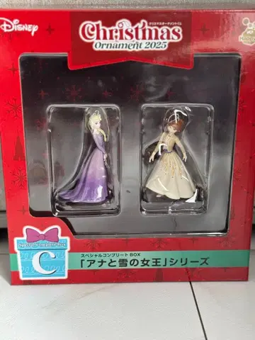 Disney 겨울왕국 2025년 오너먼트