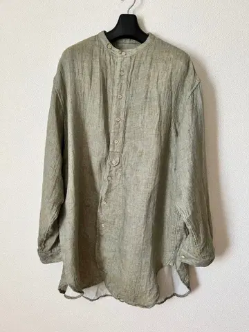 정가 약 27,000엔 vlas blomme 블룸 튜닉 셔츠