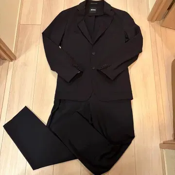 BOSS 보스 슬림핏 자켓 퍼포먼스 스트레치 저지