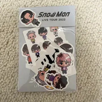 [미개봉 새상품] SnowMan 스노라보 스노치루 스티커