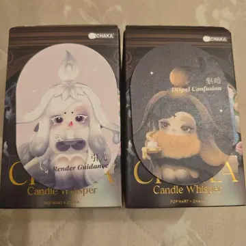 Candle Whisper 피규어 세트 2