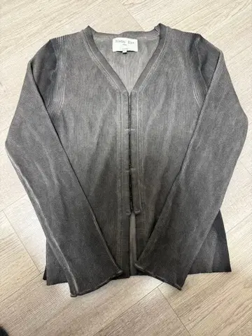 Matin Kim 빈티지 가디건 상의