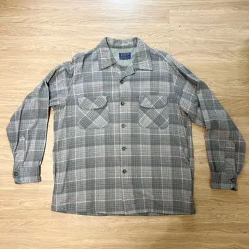 60s Pendleton 보드 셔츠 L