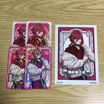 블루 록 AGF Y Line 화양절충 카드 특전 치기리