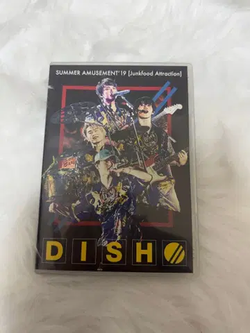 DISH SUMMER AMUSEMENT'19 Blu-ray
