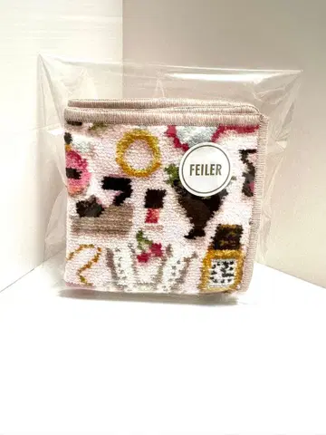 새상품 페이러 메종 드 니콜 손수건 FEILER