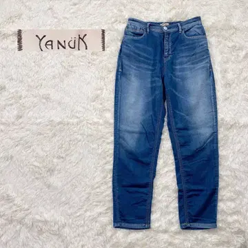 1088 [새상품급] YANUK 야누크 57131028 데님 팬츠 M