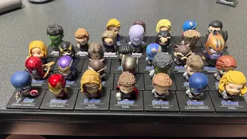 코레캬라! MARVEL 어벤져스 피규어 가챠