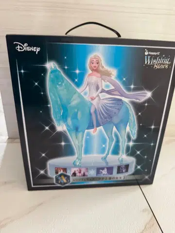 Disney Wishing Stars 엘사 피규어