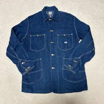 LEE 91-J 복각 데님 커버올 데님 자켓 38