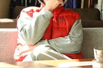 05년 파타고니아 다운 베스트 더스 파카 퍼프볼 Patagonia