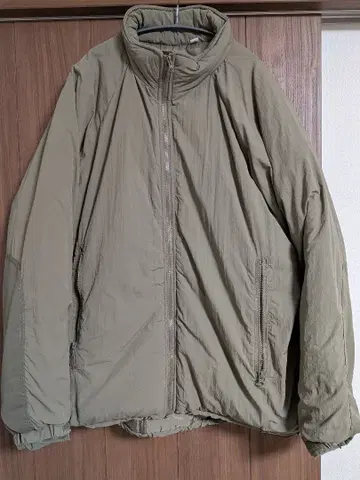 밀리터리 프리마로프트 패딩 자켓 블루종 size M