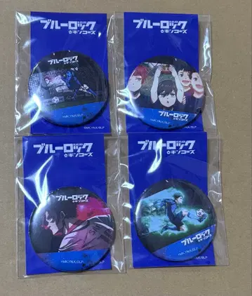 블루 록 킨코즈 캔뱃지 이토시 사에 린