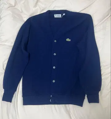 IZOD LACOSTE 네이비 가디건
