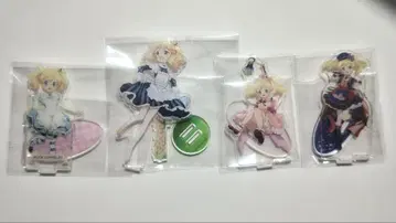 앨리스 레트 아크릴 스탠드 4체 세트