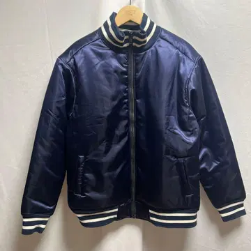 G1950 갤러리 1950 갤러리 바시티 자켓 네이비