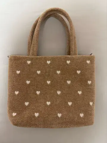 페이러 러브러리 하트 토트백
