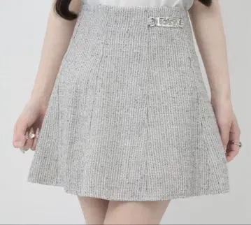 루미뇽 Lumignon 스커트 그레이 S 사이즈