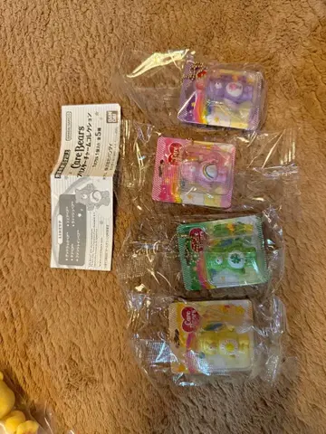 케어베어 캡슐 토이 4개 세트