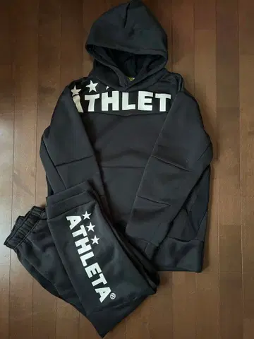 ATHLETA 후드티&팬츠 세트 M